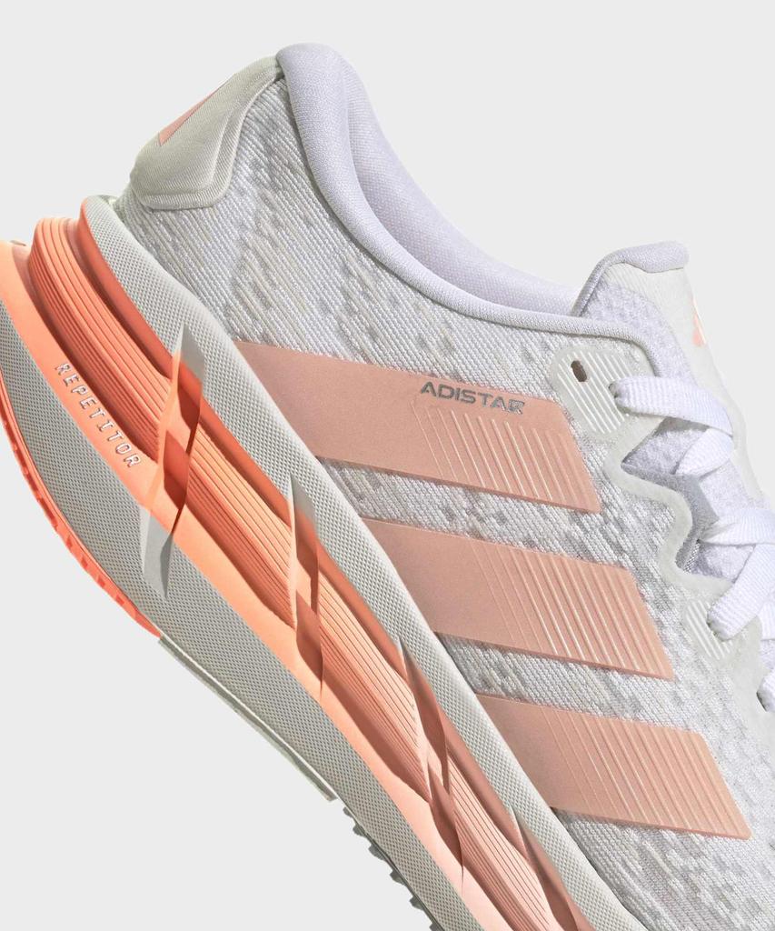 Adidas Adistar 4 - Cloud White: Clear Orange / Jp6580
