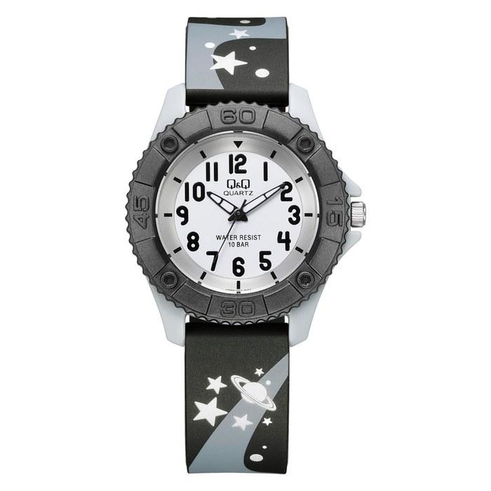 [Citizen Q&Q] Watch Q&Q 10 ATM Waterproof Analog Kids  Collection VQ96J013 White x Gray