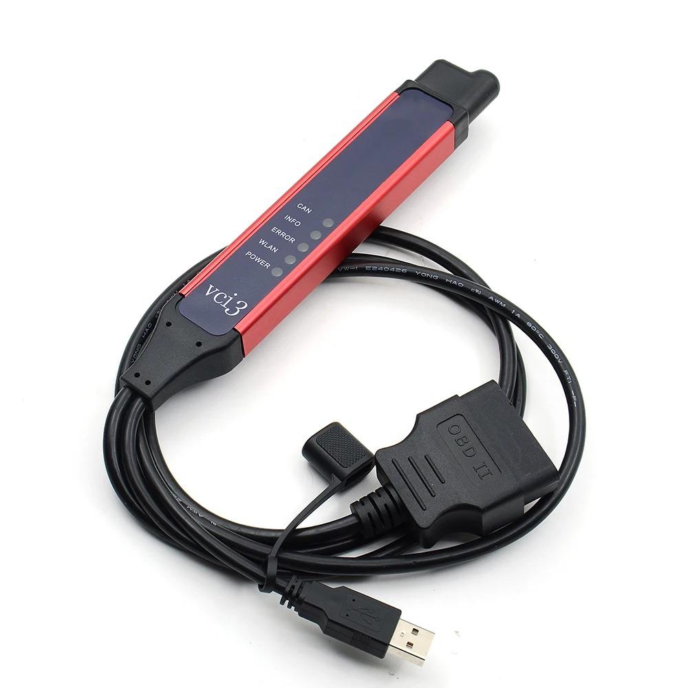 Full Chip VCI3 OBD2 Truck Scanner scania SDP3 Diagnostic Tool OBDII Scanner