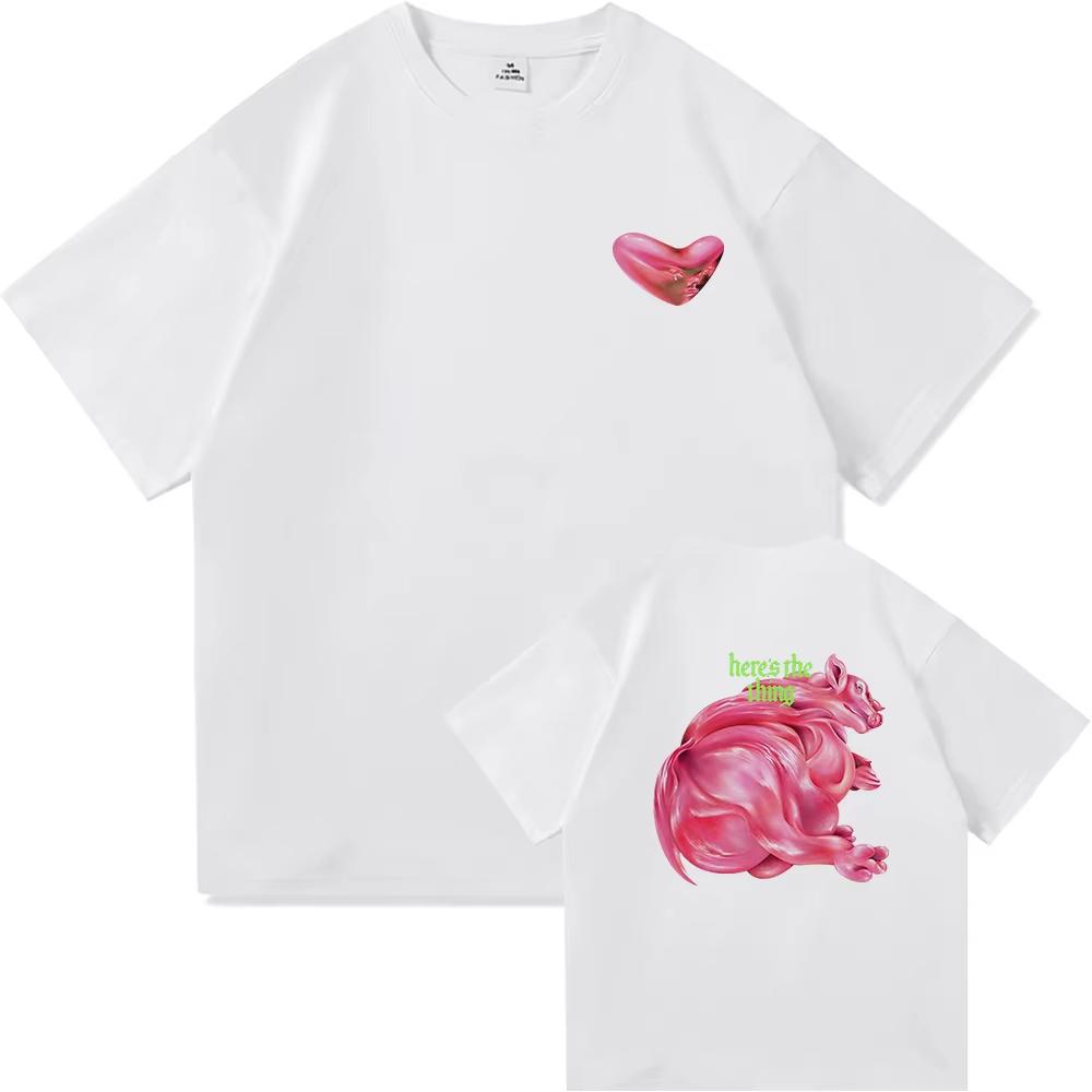 Streetwear Fontaines DCRomance T Shirt in The Modern World Men Women Clothing Harajuku Unisex Tops Cotton Tee Oversized Casual