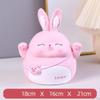 Money Bank Animal Bunny Statue Case for Nursery Toddler