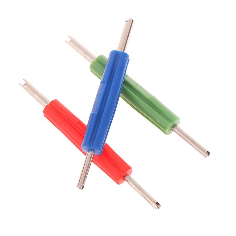 5pcs Tyre Valve Stem Core Remover Key Tool Motorcycle Bicycle Motor Repair Tools