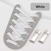 Magnetic Shoe Laces Clip Flat Elastic Stretch Laces No Tie Shoelaces Casual Sneakers Woman Men Children Shoelace Shoes Accesorie