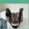 Ethnic Style Canvas Bag For Women Large Nylon Crossbody With Zipper Pocket For Daily Use