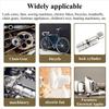 60ml Multi-Use Sewing Machine Lubricant Machine Gear Lubricating Oil Bicycle Sewing Oil for Door Hinge Sewing and Embroidery
