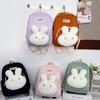 Playful Rabbit Kids Backpack Lightweight Durable Fun Colors Ideal For Use School