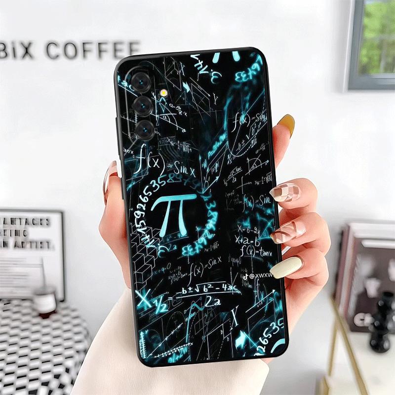 Physics Chemical Mathematics Soft Phone Case for Samsung A17 A37 A57 A16 A26 A36 A56 A15 A25 A35 A55 A14 A24 A34 A54 A13 A23 A33