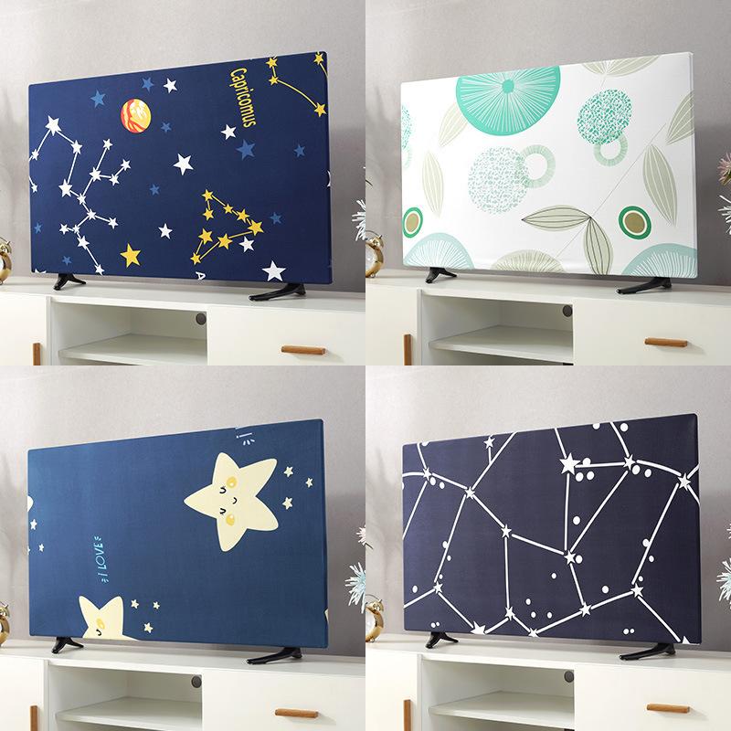 TV Cover Dustproof Protective Cover For 43 Inch 50 Inch 55 Inch 65 Inch Wall Mounted TVs Home Use Furniture Protector