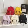 MATTIERE MT_21056 Casual Two Buckles Womens Backpack