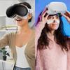 Disposable Immersive Technology Unit Face Cover 100 Count Breathable Nonwoven Fabric For Pico4 And Other Comparable Devices