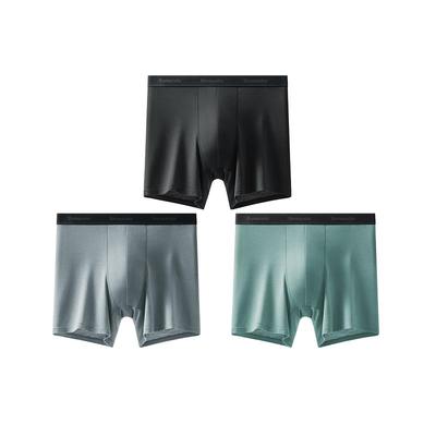 Men's Modal 5A Antibacterial Boxer Briefs 3-Pack