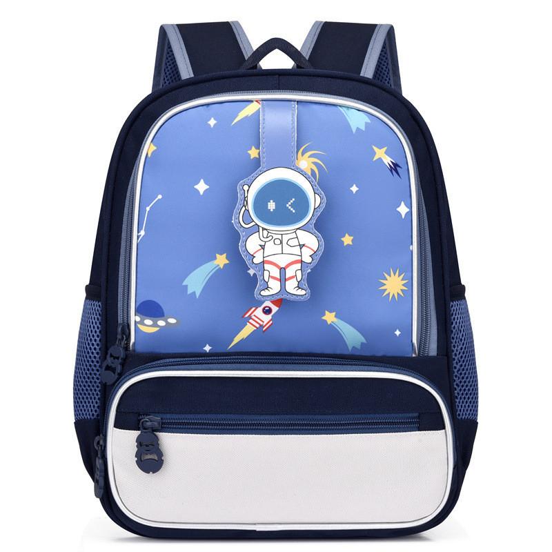 Cute And Playful Cartoon Childrens Backpack For School Lightweight And Durable