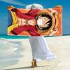 1pc One Piece Adventure Microfiber Beach Towels Quick Dry Towel Sand Beach Towels Pool for Travel Swim Pool. B7280120