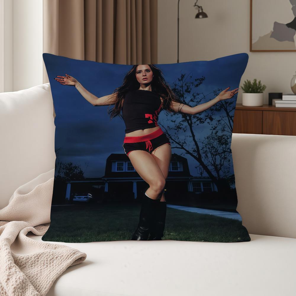 Singer NNatalie JJane The World I Didnt Want Pillow Case Suitable For Bedrooms Living Rooms Cars Home Decoration