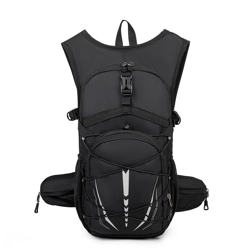 

Легкий рюкзак великої місткості для пішого туризму, велоспорту, поїздок на роботу та альпінізму Under 20L чорний