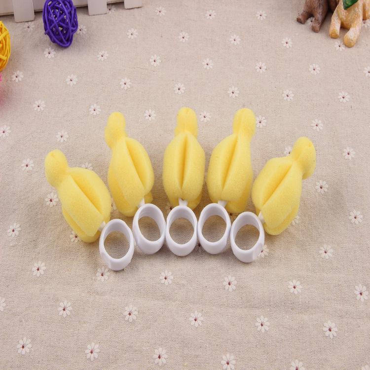 

Baby Bottle & Nipple Cleaning Brush - Durable, No Dead Angle Sponge Design Unpackaged