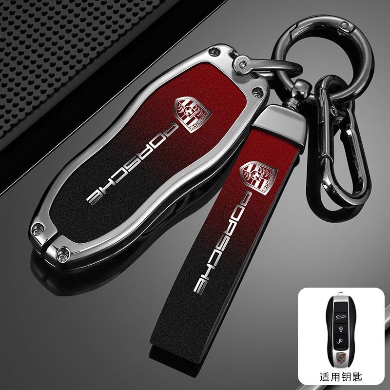 New Car Smart Remote Key Case Fob Covers Shell for Porsche Panamera Spyder Carrera Macan Boxster Cayman Cayenne 911 970 981 991