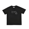 Maison Margiela Digital Print Cotton T-shirt M360 Black