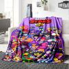 Brawl Stars Blanket Ultra-Soft Perfect for Couch Bed Seaside for All Seasons Stylish Decor Birthday Christmas Gift Blanket