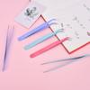 Stainless Steel Tweezers Tape Sticker Tool Journal Gadgets Portable Tweezers