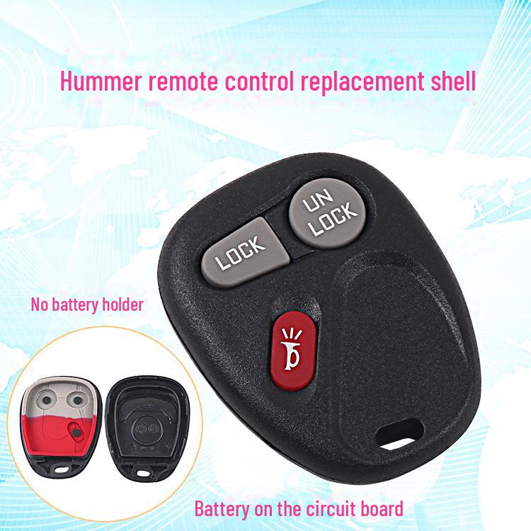 Ersatzschlüsselgehäuse für Fernbedienungen von Buick GL8, Regal, Lucerne, Century, Encore und Hummer