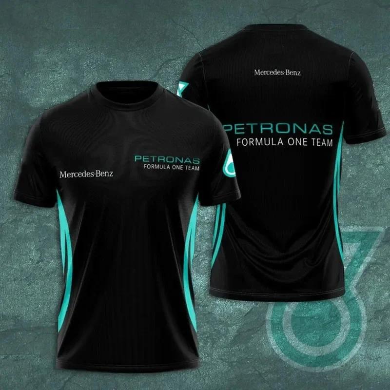 2025 Summer New Men's and Women's Harajuku T-shirt 3D Animation Printing Crew Neck Short-sleeved Sports Children's T-shirts Tops