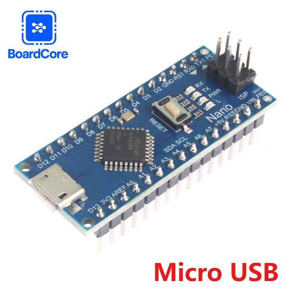 Typ-C USB Nano 3.0 mit bootloader-kompatiblem Nano-Controller für Arduino CH340 USB-Treiber 16Mhz ATMEGA328P Mini/Micro-USB