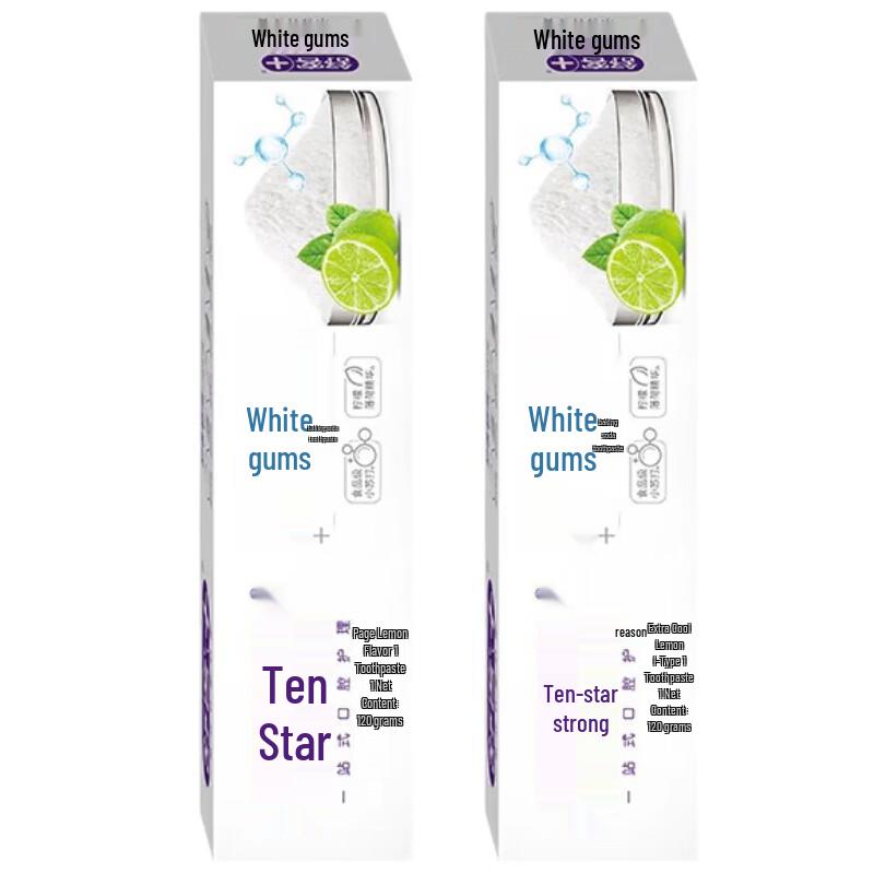 

Shuke Baking Soda Toothpaste Twin Pack