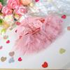 Pretty Dog Lace Skirt Soft Puppy Wedding Skirt Easy To Wear Cute Puppy Clothes  Cat Accessories