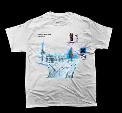 Camiseta Radiohead Ok Computer