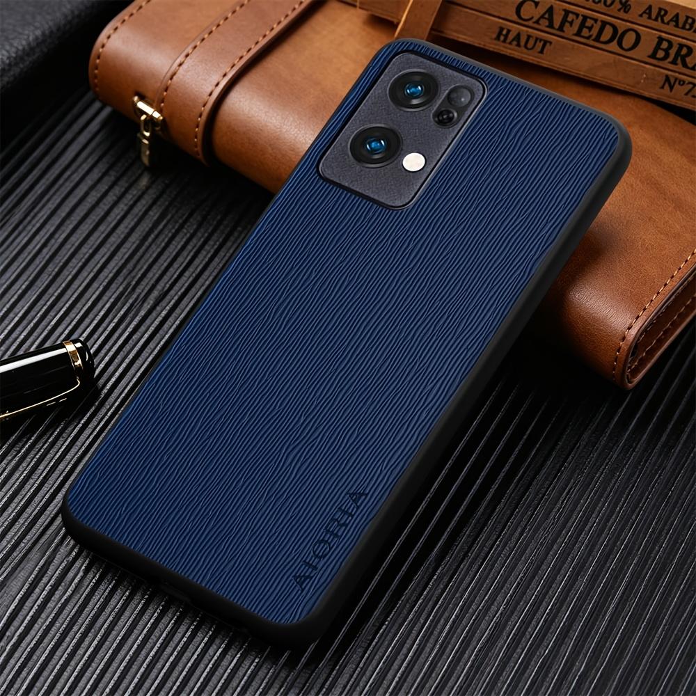 Phone Case: Case for Oppo Reno8 Pro Plus Reno7 Pro Durable and Minimally Designed Wave Pattern Phone Case Suitable for Oppo Reno6 Pro Plus