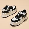 Women's casual shoes with increased height inside  autumn and winter casual single shoes women's versatile shoes