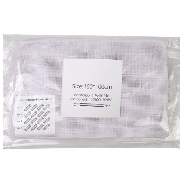 14CT Практичная канва для вышивания крестом, сетчатые листы, канва для вышивания, простые в использовании листы канвы для рукоделия L