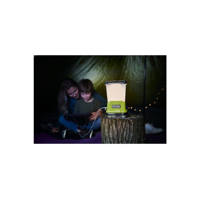 RYOBI 18V One+ LED Lantern - 850 Lumens - Without Battery or Charger - RLL18-0