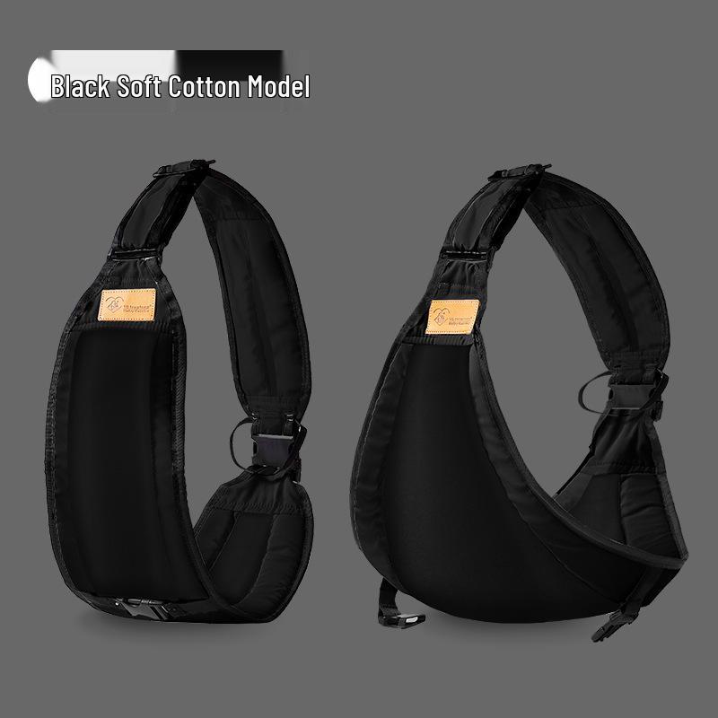 Certified Infant and Toddler Carrier with Waist Stool and Sling for Newborns