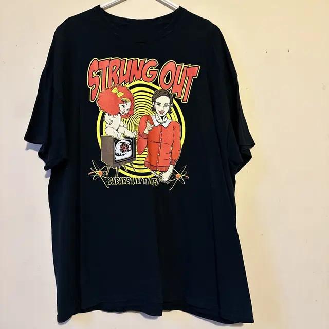 Strung Out T Shirt Suburbanly Twisted  T shirt Band Black Size S To 4XL Unisex T-Shirt XXXXL