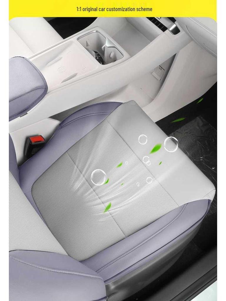 All-Season Seat Covers & Cushions for 26 MG4 Models