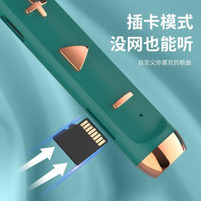 New Wireless In-ear Bluetooth Headset Neck Type Super Long Battery Life Noise Reduction Game Headset Private Model