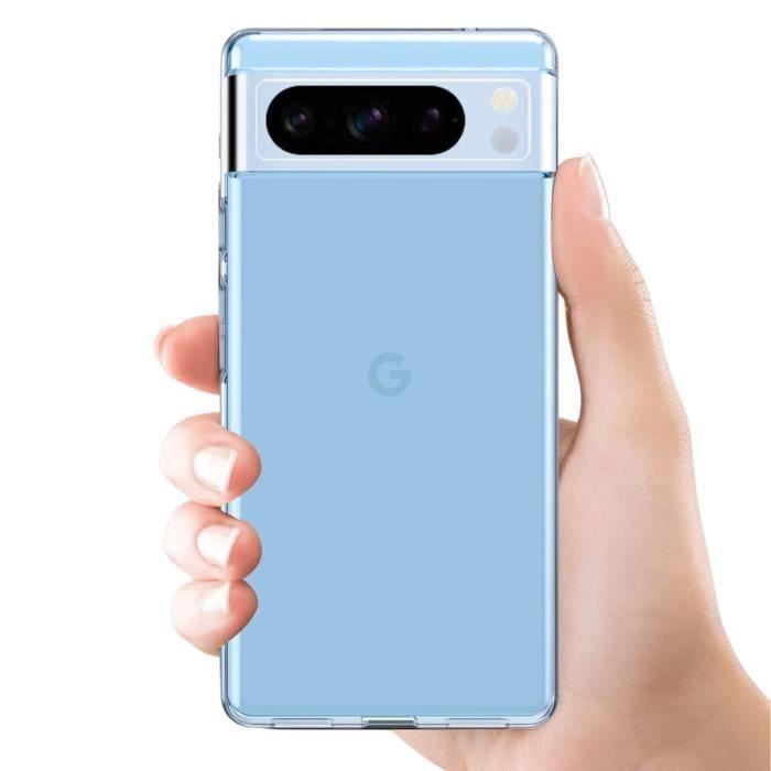 Transparent Case - Phonillico® - Google Pixel 8 PRO - Soft Protection - Ultra Thin - Silicone