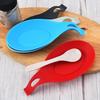 Silicone Spoon Rest and Holder - Kitchenware Seasoning Dish and Pad