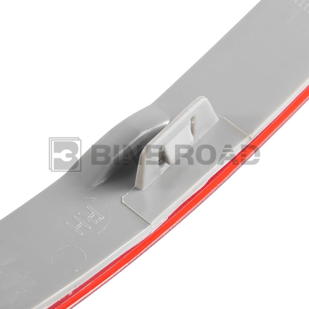 Right Rear Bumper Reflector Passenger Side Red Trim 63147290092 Compatible with Mercedes-Benz BMW F15 X5 2014-2017