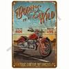 Metal Sign The A-Team Retro Movie Decor Wall Art 20x30 cm