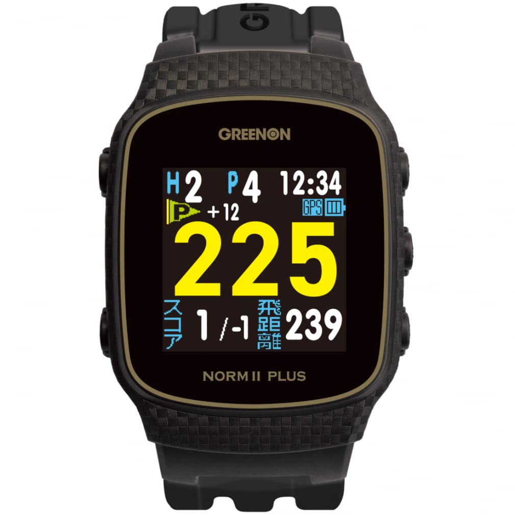 

ГОДИННИК ДЛЯ ГОЛЬФУ NORM II PLUS Зелений на годиннику Golf Norm 2 Plus