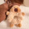 Cartoon Capybara Furry Scrunchies Hair Tie Party Headpiece Fun Hair Tie for Music Festivals Fun Photo Booth Props