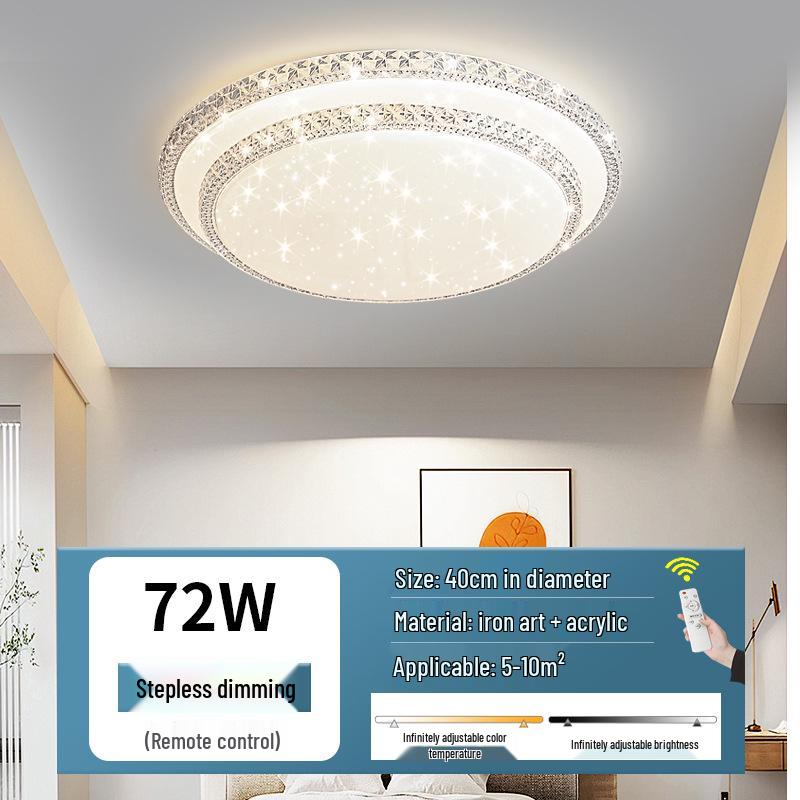 2025 Modern Minimalist Ceiling Light for Bedroom, Living Room, or Hallway