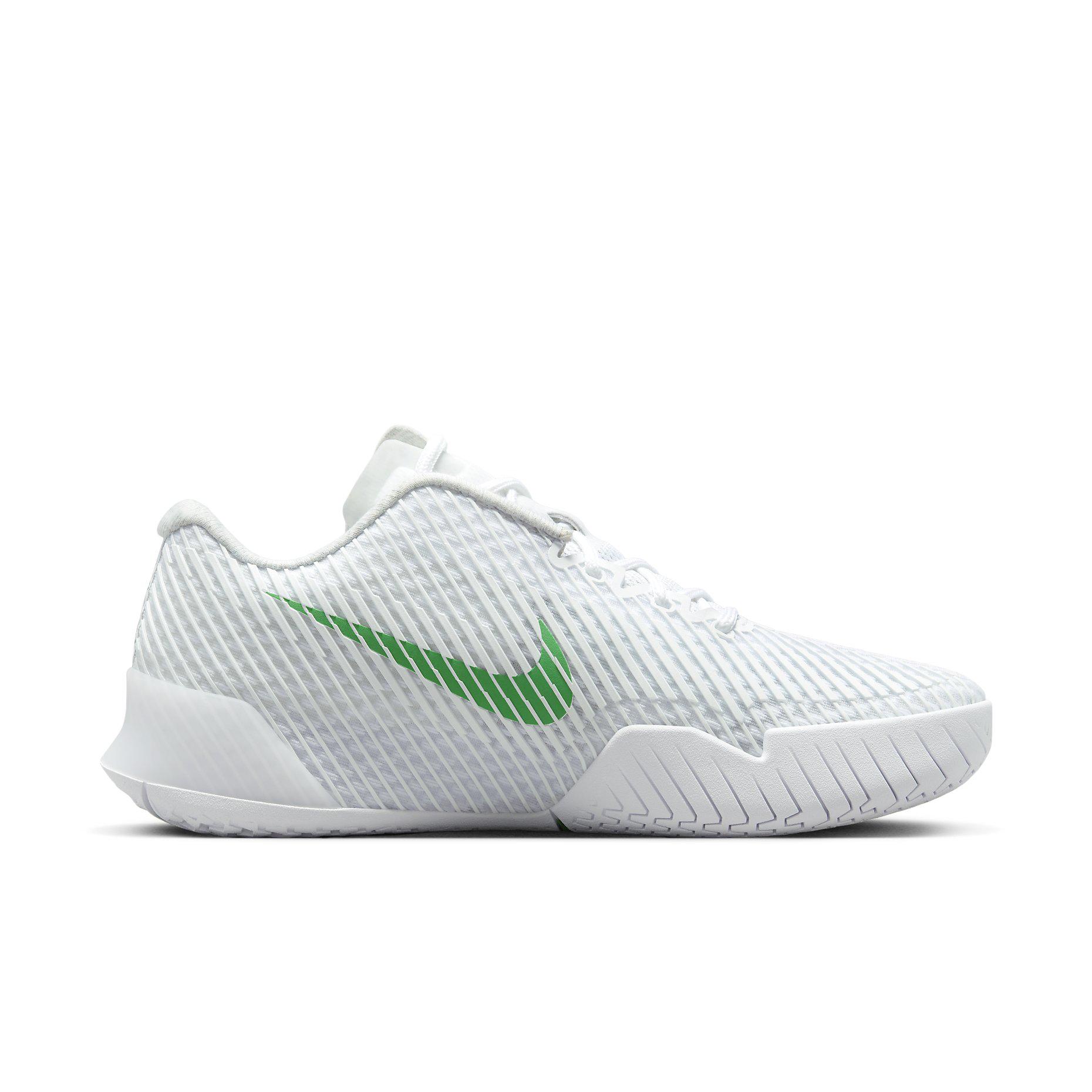 NikeCourt Air Zoom Vapor 11 HC White Kelly Green Женские кроссовки DR6965-102 36.5 — фото 2