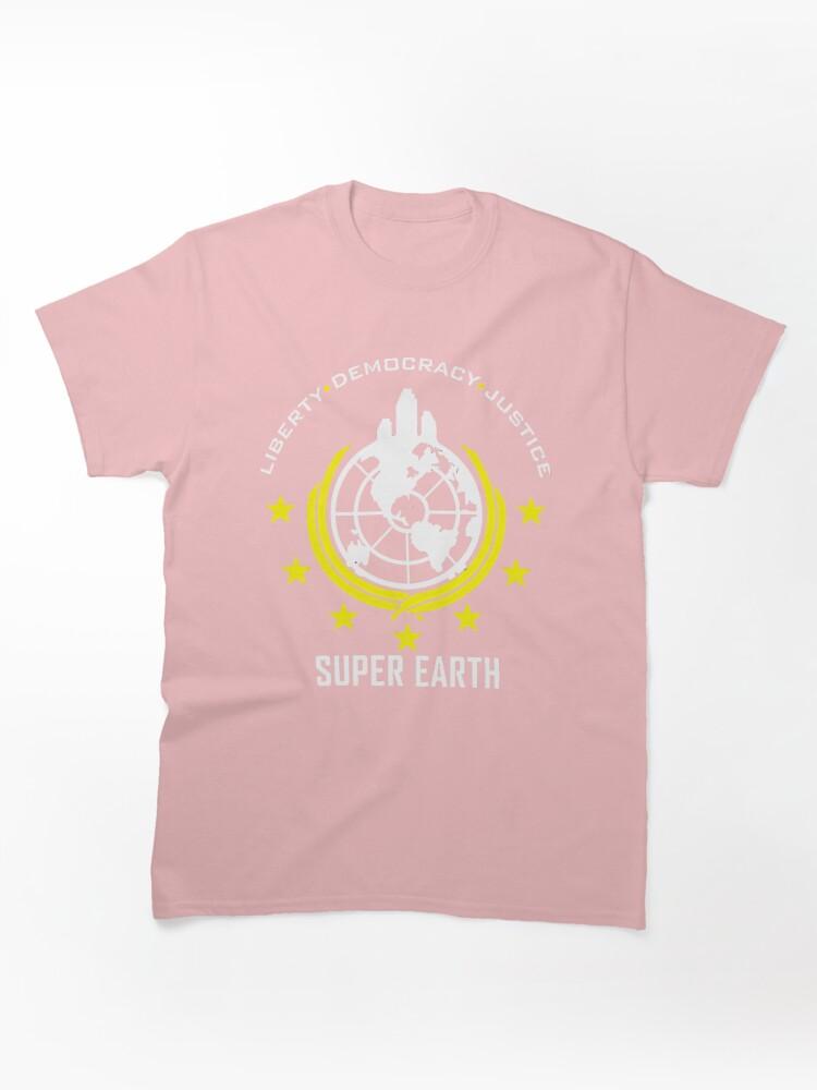 Command & Conquer Helldivers Ii Squad Survival Instinct Classic T-Shirt