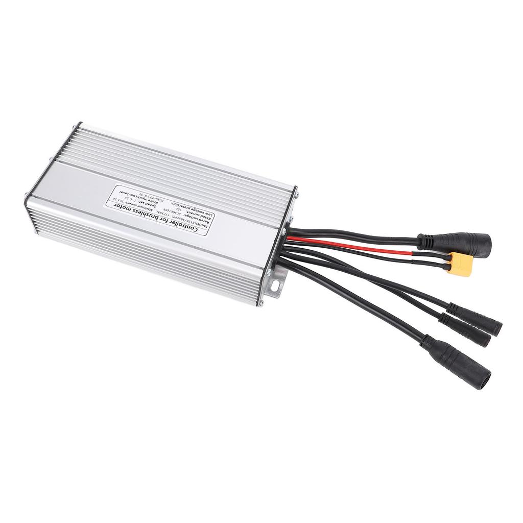 Sinuswellen-Controller 30A Aluminiumlegierung Regendicht Elektrofahrradmotor Geschwindigkeitsregler mit 5 in 1