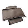 Bugaboo Bee PU Leather Handlebar Cover - Zipper Protective Stroller Accessory