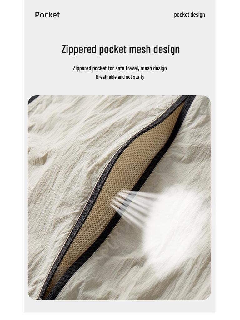 Men's and Women's High-Quality Sun Protection Skin Coat for Outdoor Activities